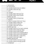 Zoo Scavenger Hunt Printables And Book Lists Zoo