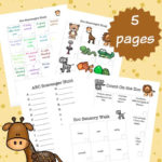 Zoo Scavenger Hunt Printables Your Kids Will Love