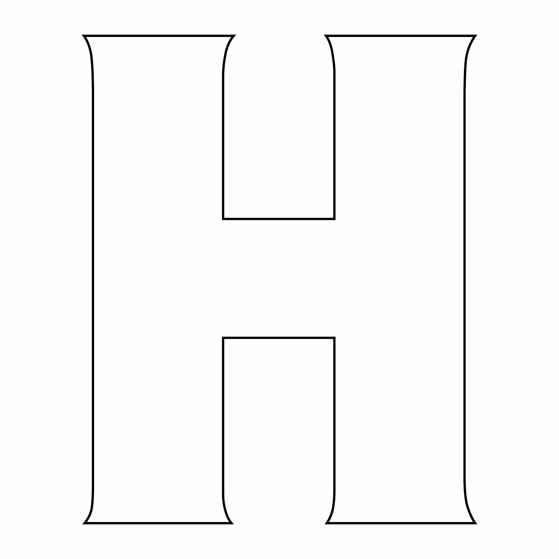 10 Best Free Printable Cut Out Letters Printablee