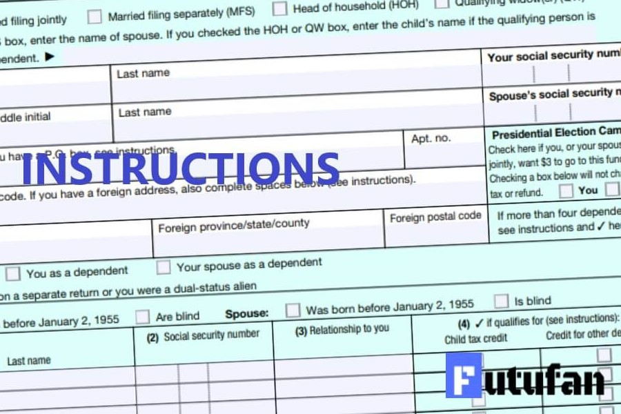 1040 Form 2025 Printable