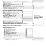 1040 U S Individual Income Tax Return With Schedule D