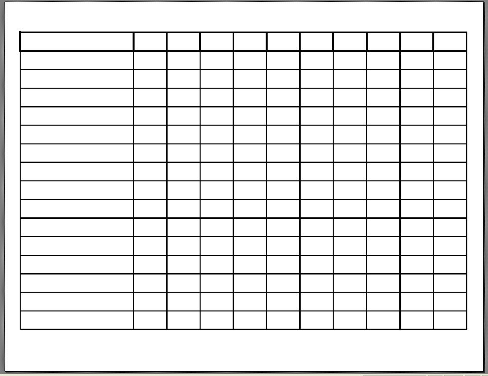 13 Blank Weekly Work Schedule Template Images Free Daily