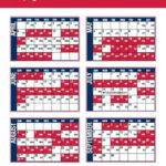 2014 Schedule St Louis Cardinals Baseball Stl Cardinals