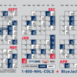 2015 16 CBJ Schedule Columbus Blue Jackets Blue Jacket