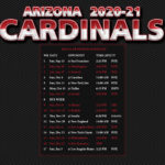 2020 2021 Arizona Cardinals Wallpaper Schedule
