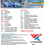 2020 NHRA Event Schedule Oct 1 World Wide Technology Raceway