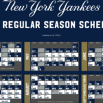2021 Mets Printable Schedule PrintableSchedule