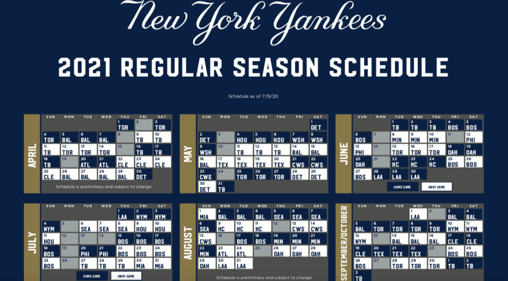 2021 Mets Printable Schedule PrintableSchedule 
