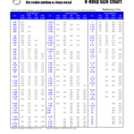 2021 Ring Size Chart Fillable Printable PDF Forms