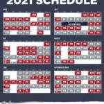 2021 Schedule Announced Nats To Host Mets In Opener