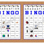 30 Printable Graduation BINGO Cards By