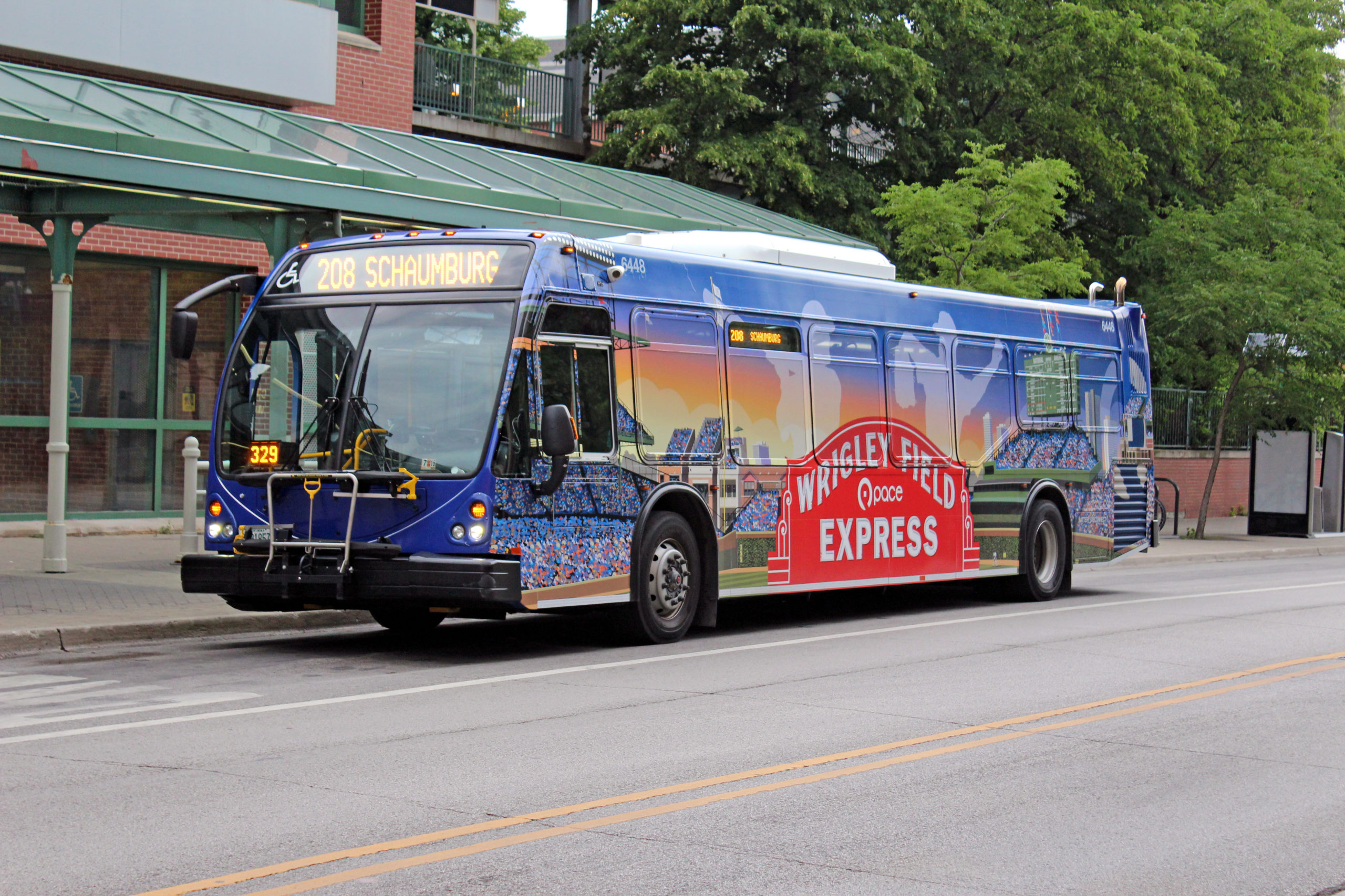 307 Pace Bus Printable Schedule