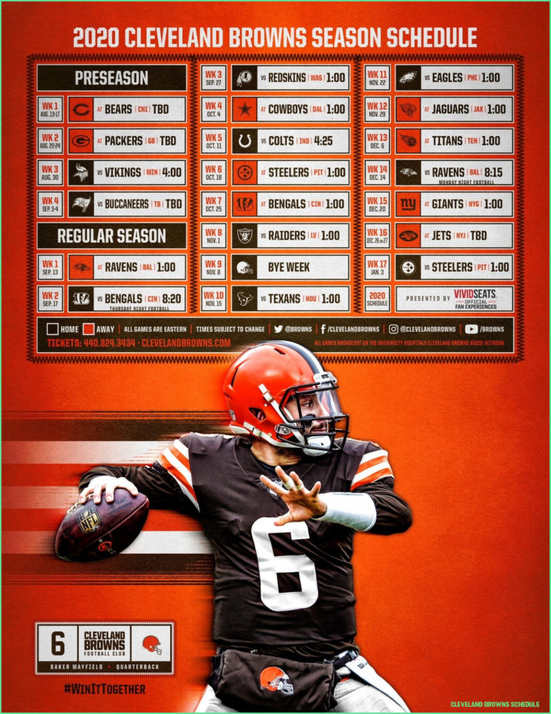 4 Unexpected Ways Cleveland Browns Schedule Can Make Your