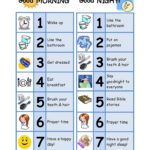 5 Yr Old Schedule Chart Google Search Kids Routine