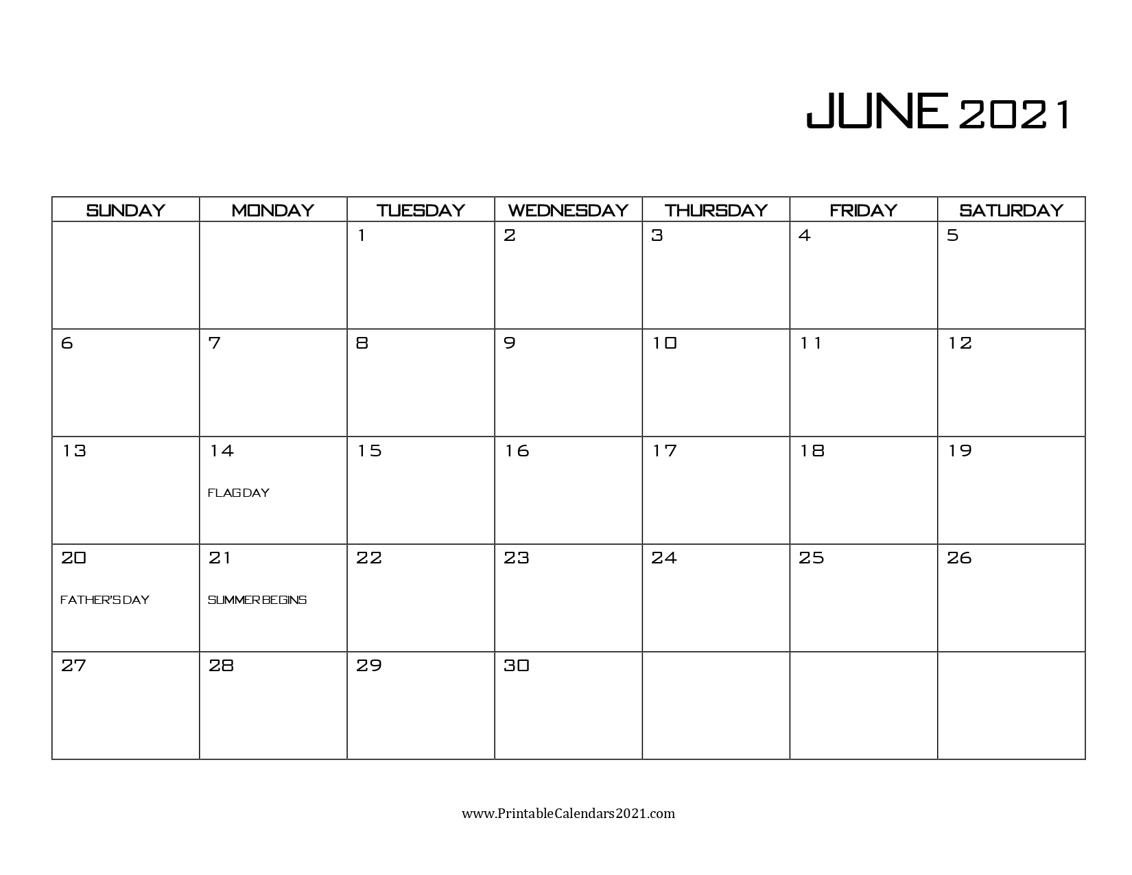 60 Free June 2025 Calendar Printable With Holidays Blank 