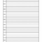 8 Best Hourly Day Planner Printable Pages Printablee