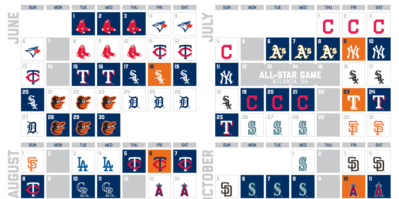 Houston Astros Schedule 2021 Printable - FreePrintableTM.com | FreePrintableTM.com