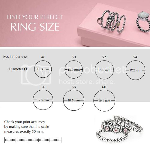 Authentic Pandora My Princess Stackable Ring 190880CZ 48 