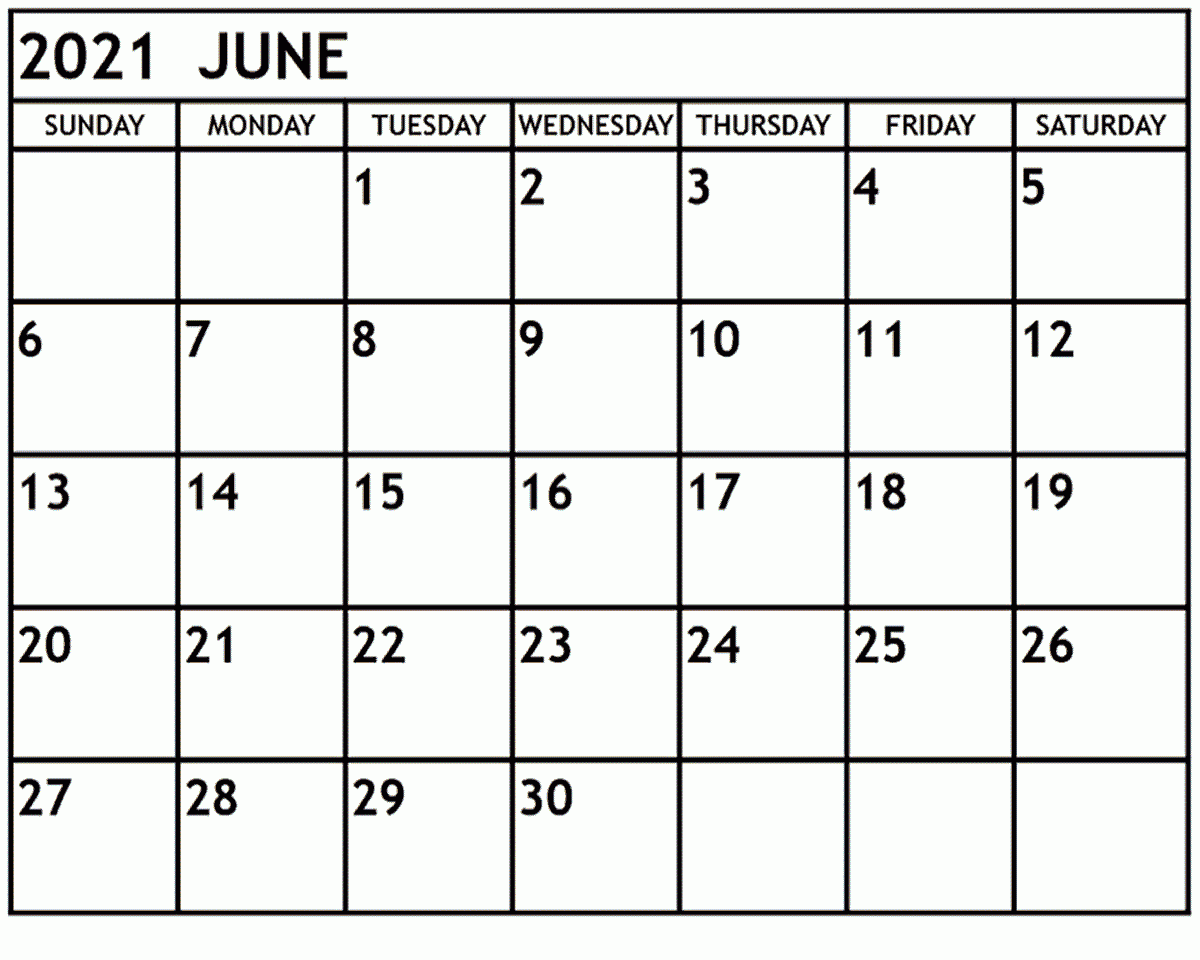 Blank June 2025 Calendar Make Schedule Thecalendarpedia