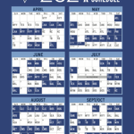 Blue Jays 2021 Printable Schedule PrintableSchedule