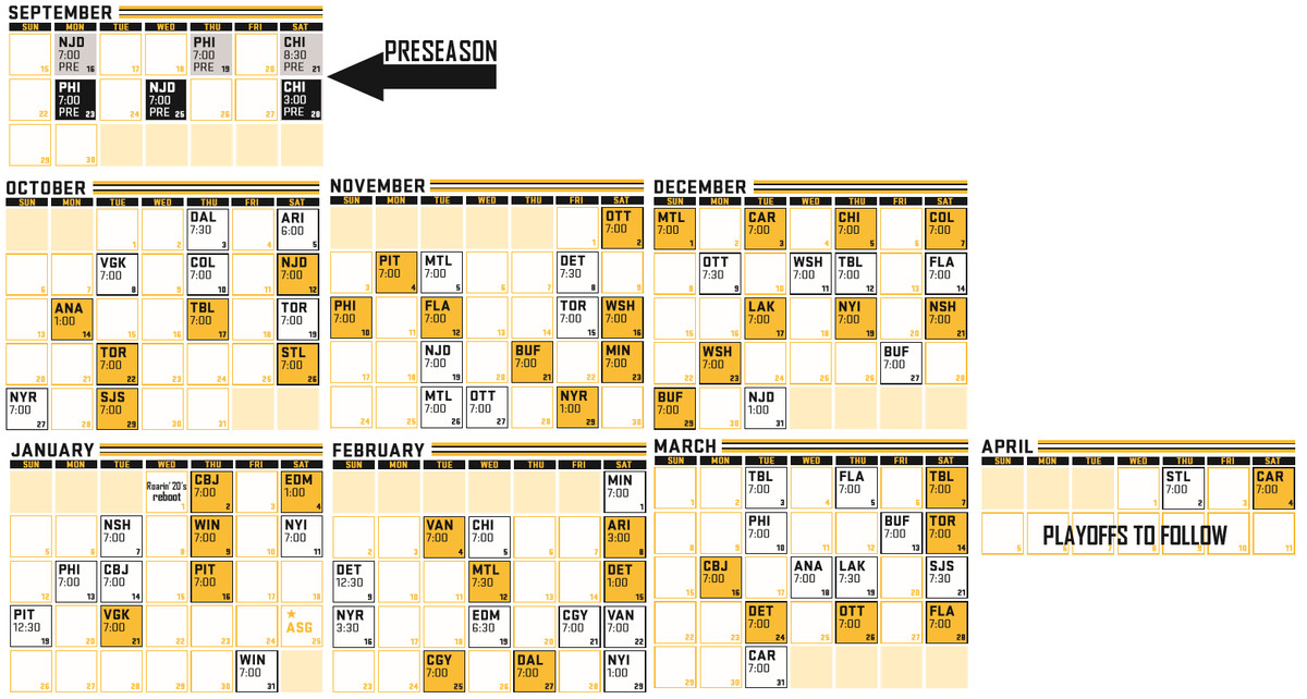 Boston Bruins 2021 19 Schedule Printable
