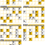 Boston Bruins Printable Schedule That Are Monster Jimmy
