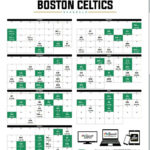 Boston Celtics Schedule 2019 20 Printable TUTORE ORG