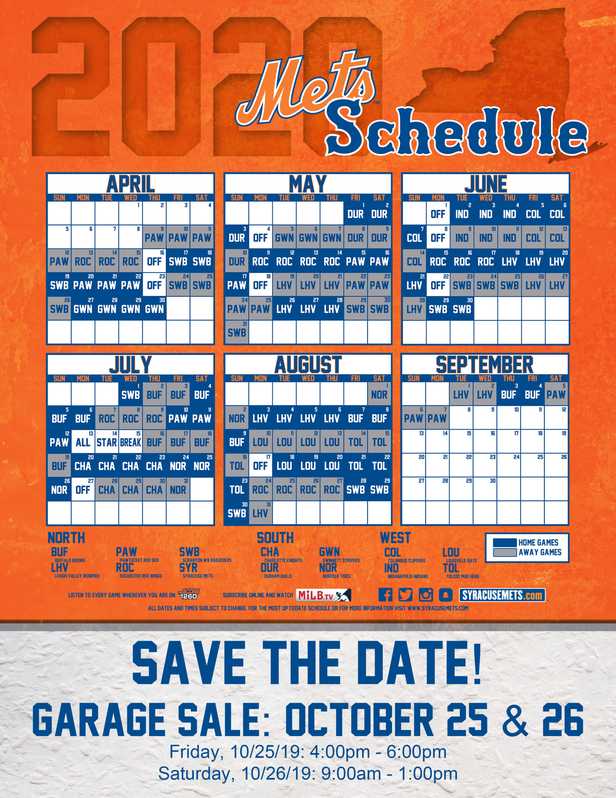 Mets Schedule 2024 Printable