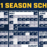 Brewers Announce 2021 Regular Season Schedule Milwaukee