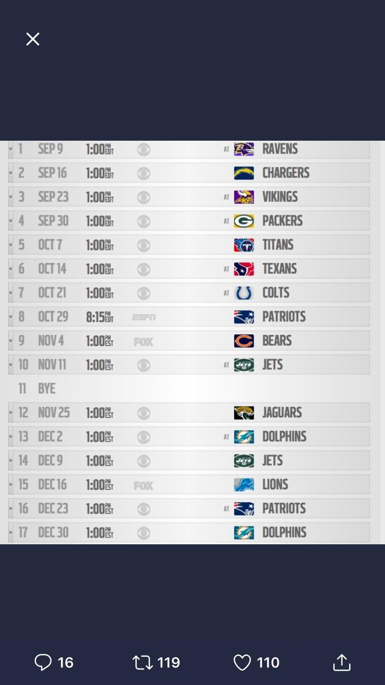 Buffalo Bills 2018 19 Schedule MISHKANET COM