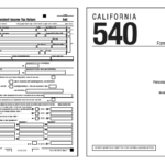 California Tax Forms 2020 Printable State CA 540 Form