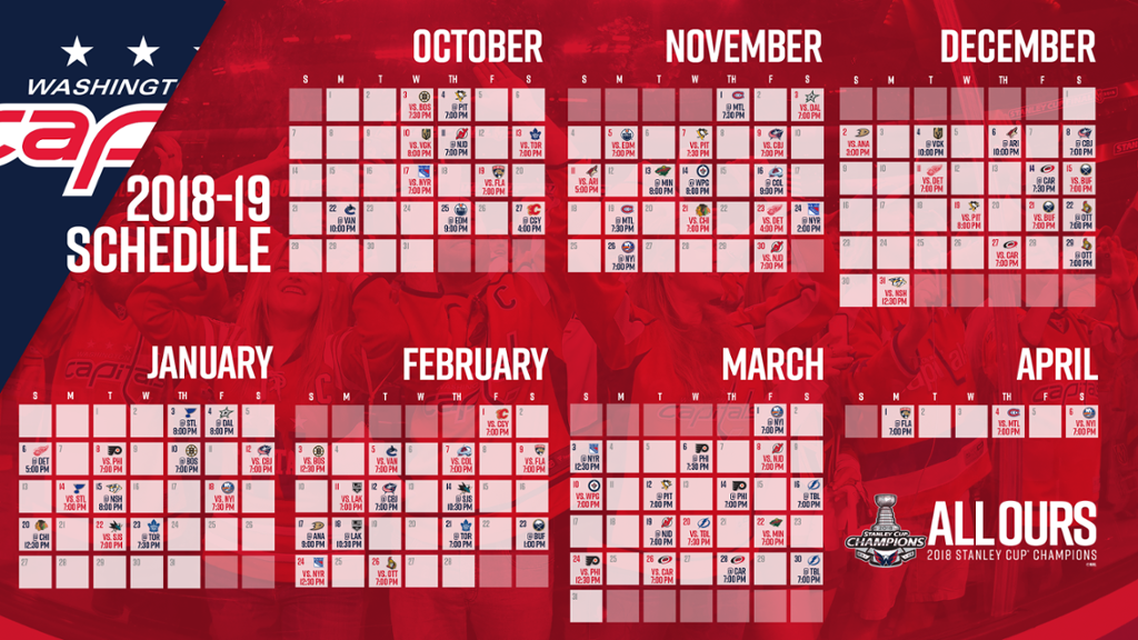 Caps Schedule Printable PrintableSchedule