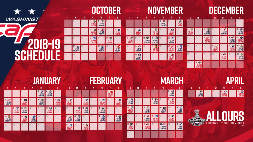 Caps Schedule Printable PrintableSchedule 