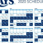 Cardinals Baseball Schedule 2019 Printable