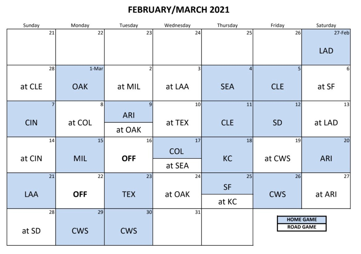 Chicago Cubs Announce 2025 Spring Training Schedule