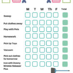 Chores For 6 To 8 Year Olds A Free Chore Chart Printable