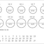 Circular Ring Sizing Chart Printable Derwi