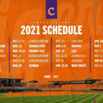 Clemson Baseball Announces 2021 Schedule IOnGreenville