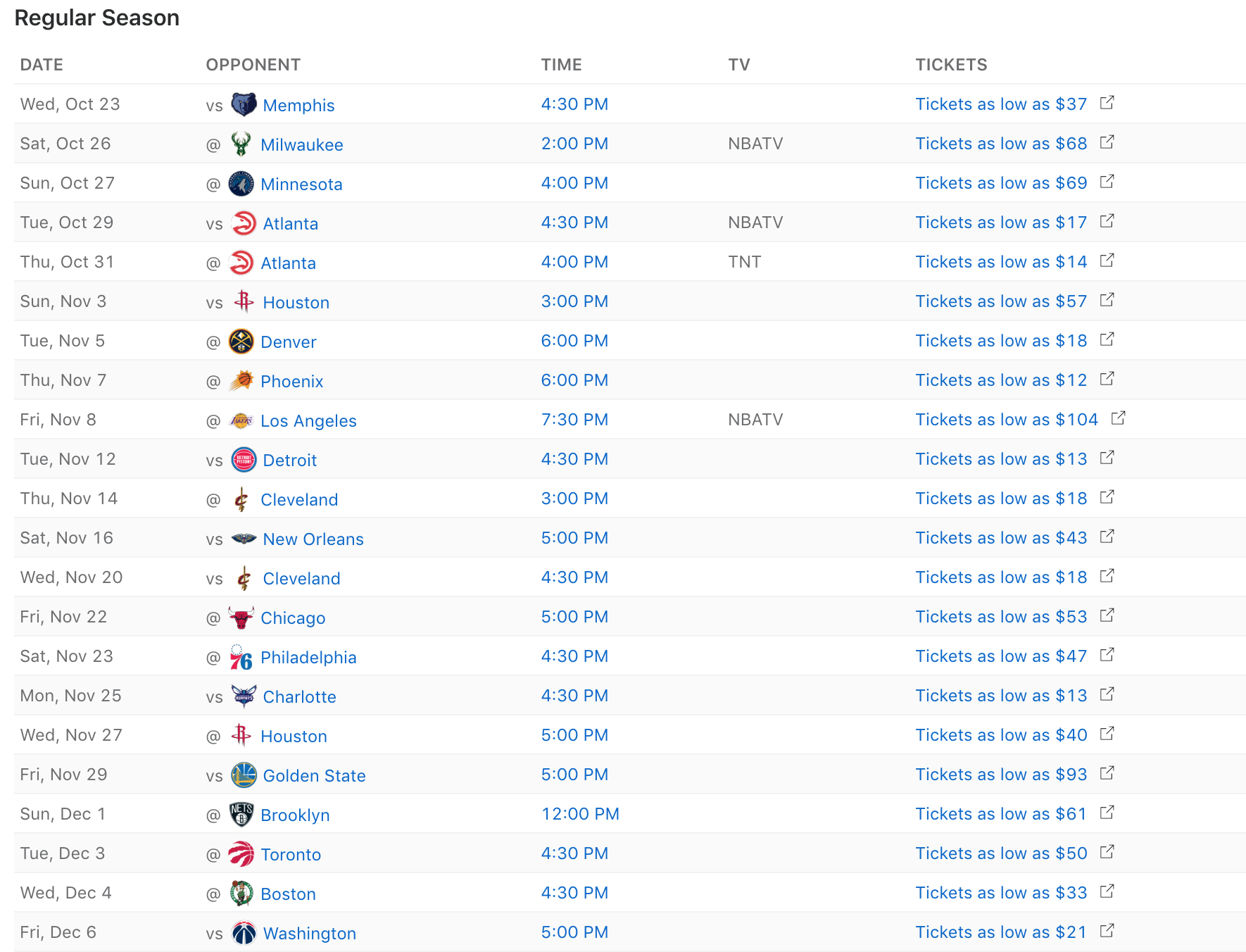 Dallas Mavericks Printable Schedule Dallas Mavericks 