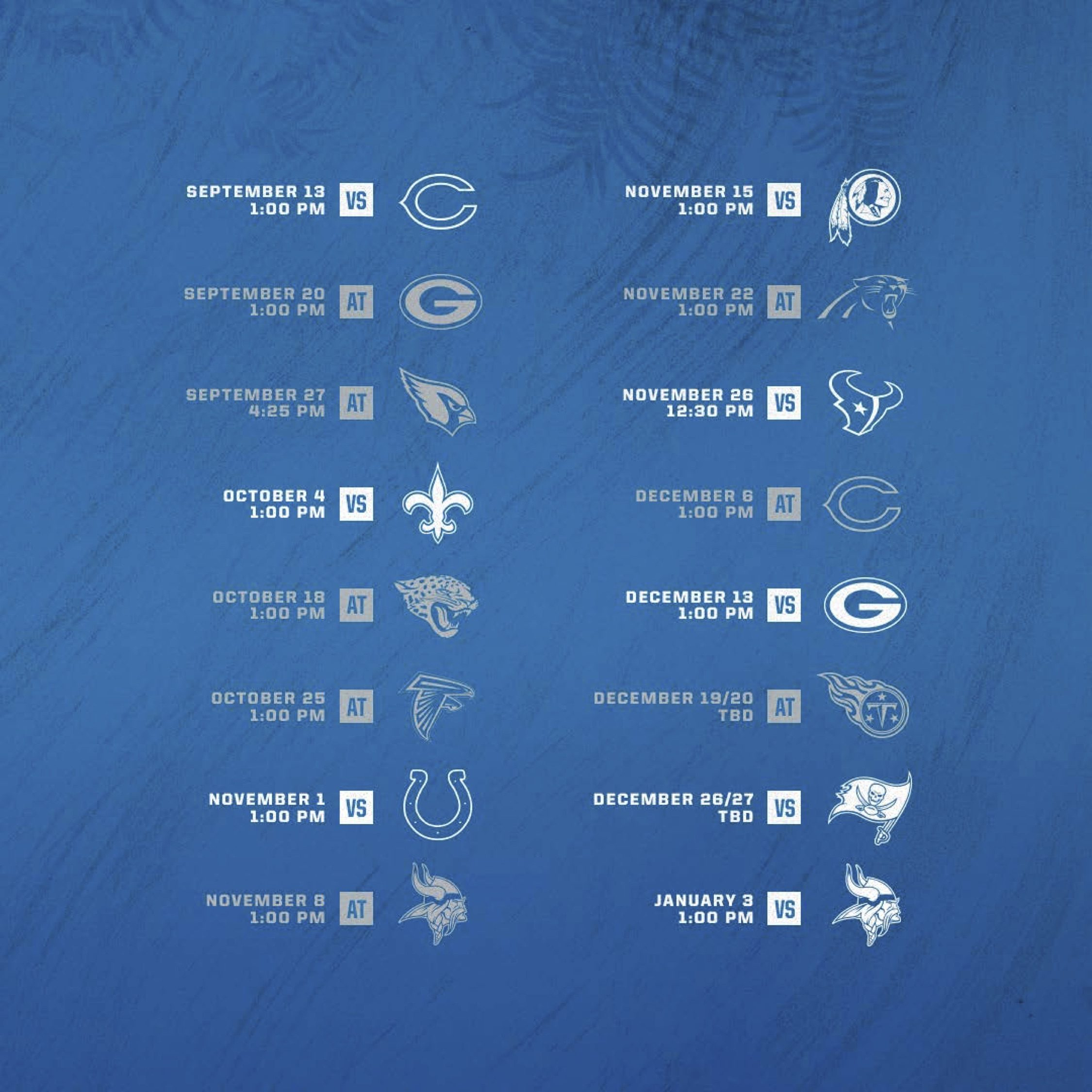 Detroit Lions 2020 Schedule Motor City Spartans