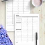 Download Printable Weekly Planner With Goals And
