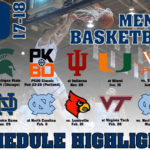 Duke Men S Basketball S 2017 18 Conference Schedule