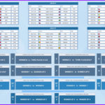 Euro 2020 2021 Schedule And Scoresheet Tracker