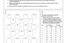 Figure Out Ring Size International Ring Size Chart How To