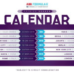 Formula E 2020 Calendar Free Printable Calendar