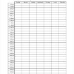 FREE 9 Printable Weekly Planner Samples In PDF MS Word