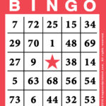 Free Online Printable Bingo Cards BingoCardPrintout