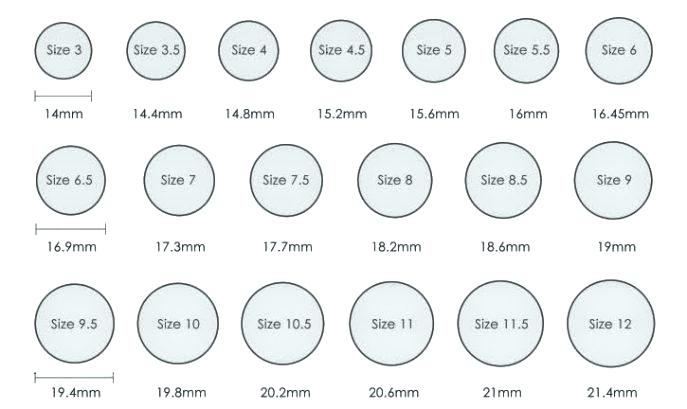 Free Online Printable Ring Sizer Download Them Or Print