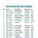 Free Printable Nfl 2021 Schedule Calendar Printables