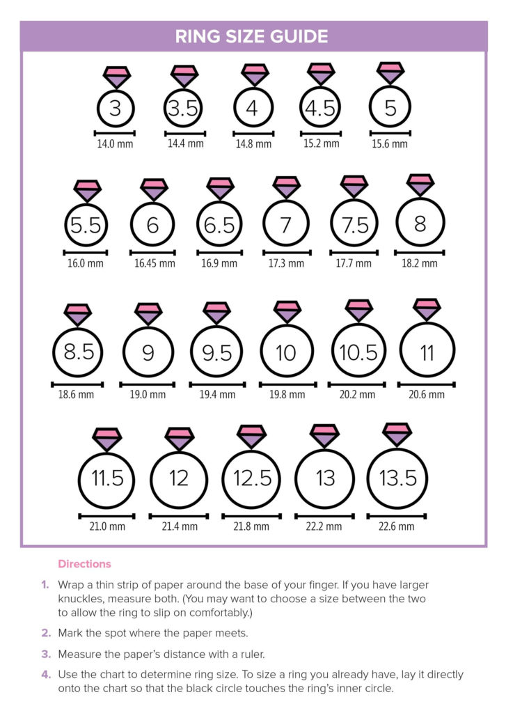 Free Printable Ring Sizer Uk Free Printable